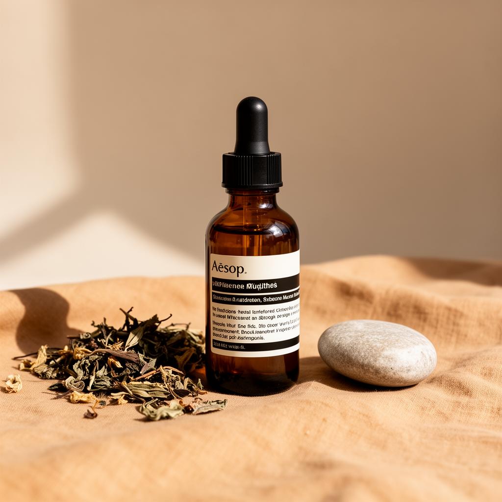 Productos naturales y botánicos seleccionados